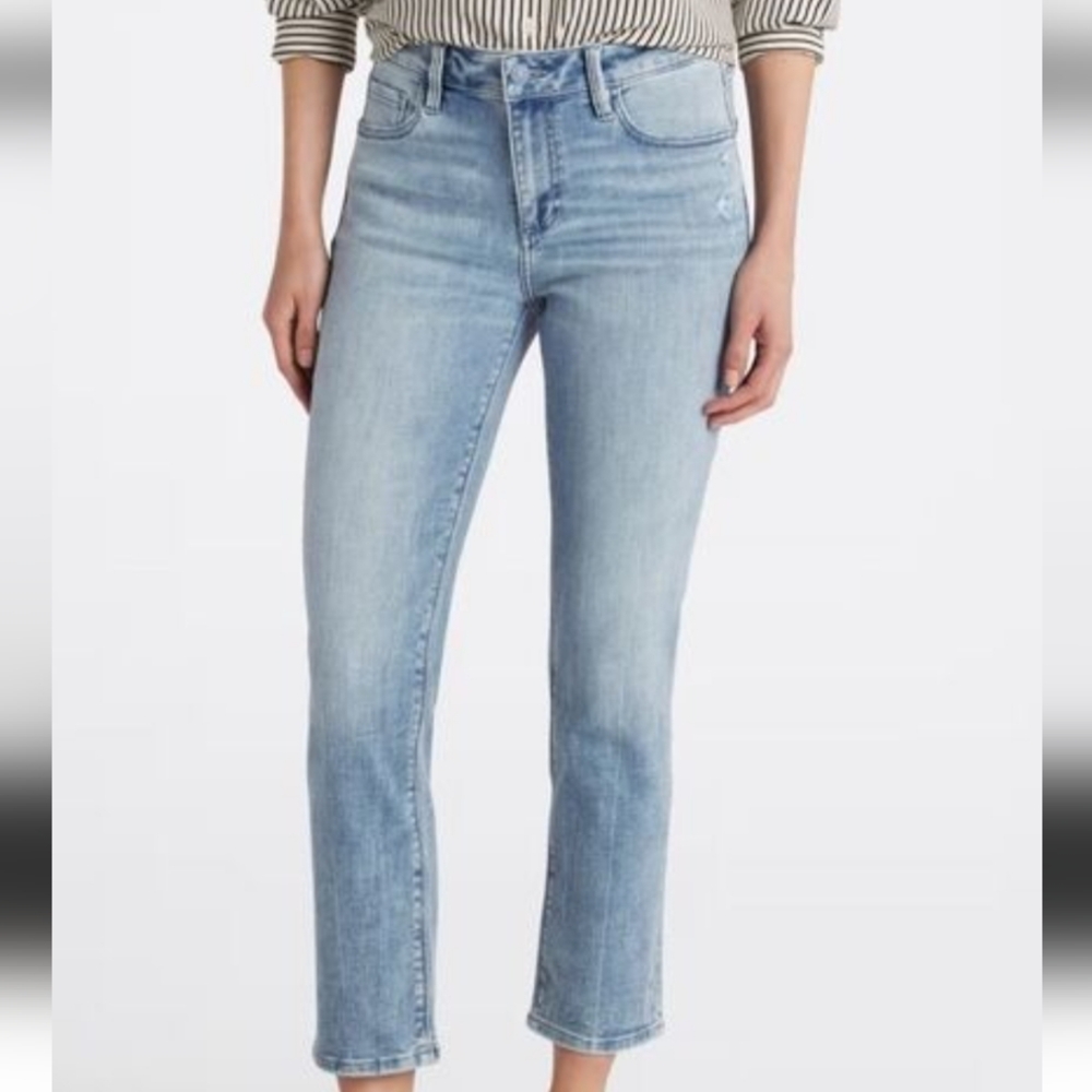 Studio Blue Raya Mid Rise Cigarette Jean - 10P